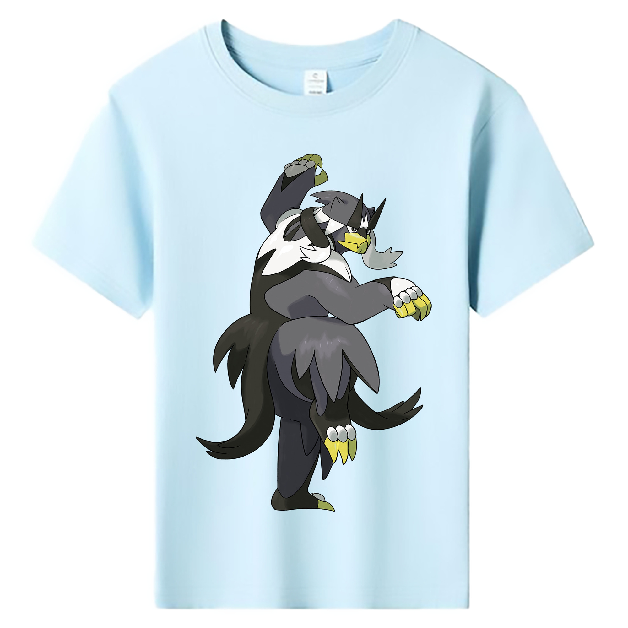 （画像用） ポケットモンスター Pokémon 綿100％キッズTシャツ（フロントプリント）